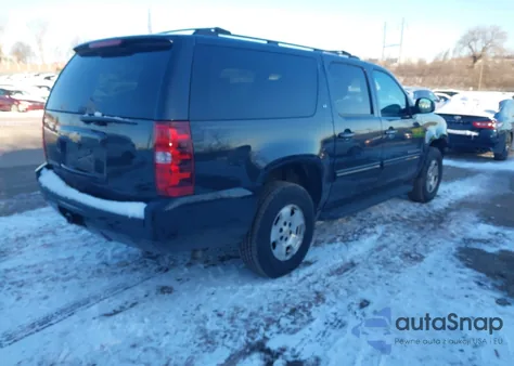 2013 Chevrolet Suburban 1500 Lt from USA, damaged, VIN 1GNSKJE71DR183514